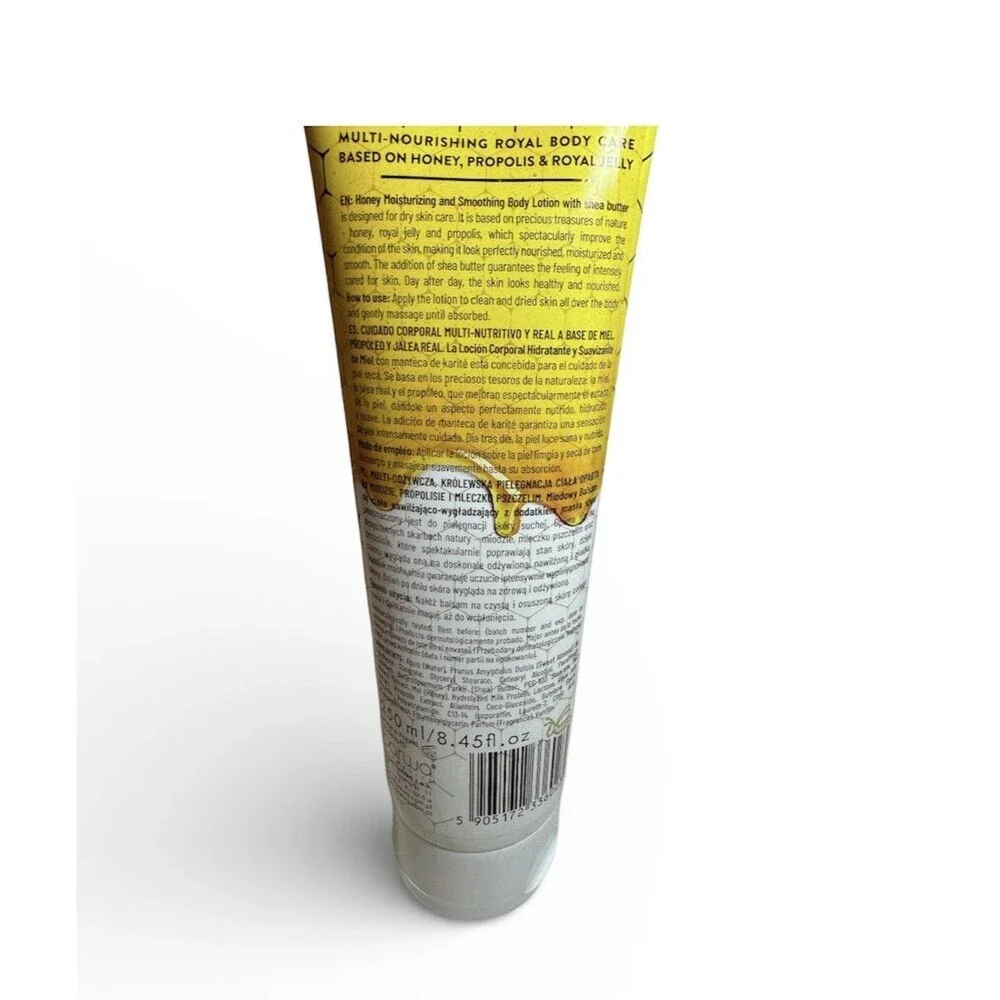 Barwa Honey & Shea Body Lotion 250 mL (8.45 fl oz) – Moisturizing & Smoothing